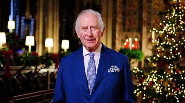 El rey Carlos III de Inglaterra pide proteger el planeta en su discurso de Navidad