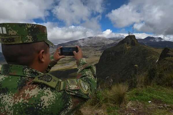 Aumenta la actividad sísmica del volcán Nevado del Ruiz en Colombia - Mundo - ABC Color