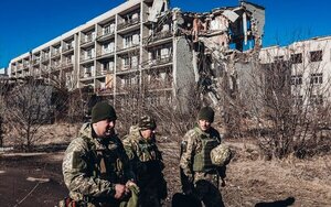 Rusia anuncia la toma de la localidad de Marinka, en el este de Ucrania
