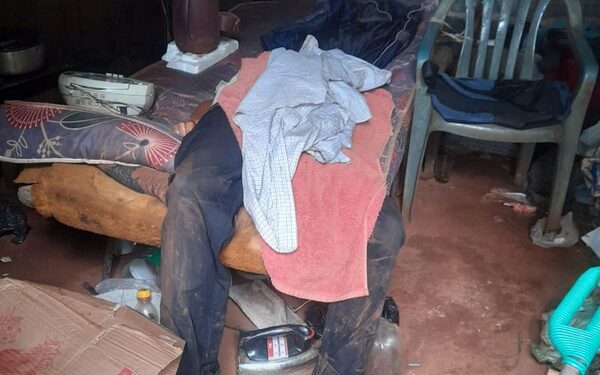 Hallan muerto a hombre