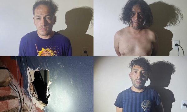Caen tres chilenos tras intento de robo millonario a casa de cambios