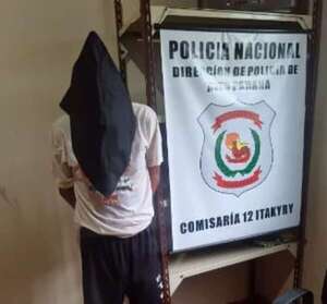 Detienen a un hombre por presunto feminicidio en una comunidad indígena de Ytakyry