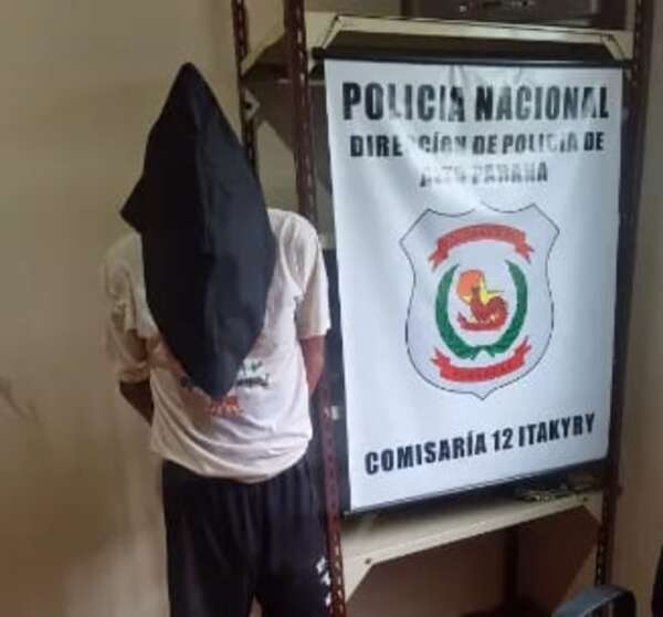 Detienen a un hombre por presunto feminicidio en una comunidad indígena de Ytakyry