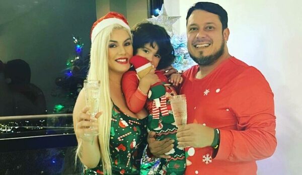 Lilian Ruiz tras reconciliarse con su ména festejó la Navidad en Paraguay