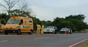 Motociclista muere en accidente sobre la ruta PY05 en Cerro Corá - Policiales - ABC Color