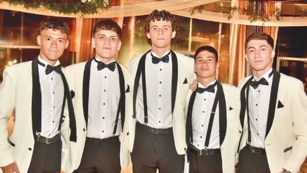 Egreso del colegio Inmaculado Corazón