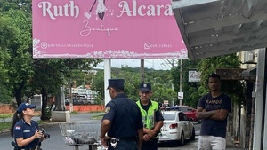 Entraron a robar en lo de Ruth Alcaraz