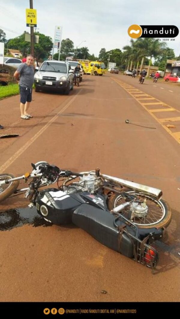 Reportan grave accidente en Tomás R. Pereira
