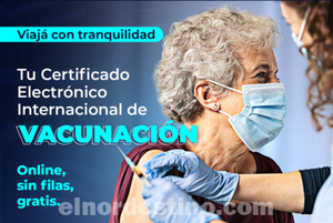 Viajeros pueden generar de forma gratuita su certificado electrónico internacional de vacunación en el Portal Paraguay - El Nordestino
