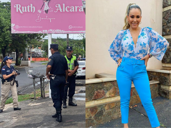 Entran a robar en la casa de Ruth Alcaraz mientras ella dormía con su hijta