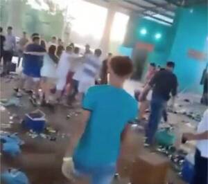 (VIDEO). ¡Jeyma! Ndo faltai el video de la moqueteada navideña