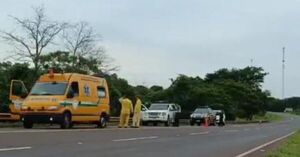 Cerro Corá: Motociclista pierde el control y fallece luego de caer al costado de la ruta PY05