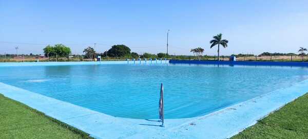 Mbiguá suma a su pileta balnearia de agua salada más atracciones - La Tribuna