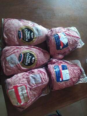 Fue detenido tras intentar hurtar carne y se confirmó que ya tenía orden de captura - Policiales - ABC Color