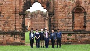 Paraguay en el mapa mundial del turismo: Misiones jesuíticas recibirán fondos de Unesco para gestionar riesgos