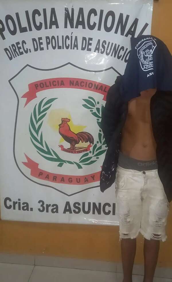 Hurtó el celular de un motobolt pero fue detenido tras persecución - Policiales - ABC Color