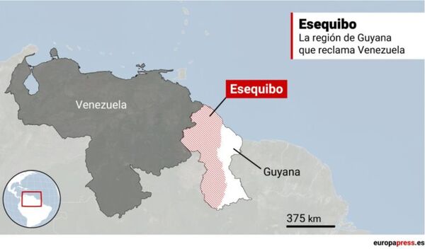 El Reino Unido enviará un barco de guerra a Guyana en el marco de su disputa territorial con Venezuela - Informatepy.com