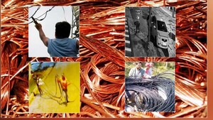 Radiografía del robo de cables y la ruta secreta que conecta al Brasil