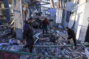 Israel informa del ataque a más de un centenar de objetivos de Hamás en Gaza - Mundo - ABC Color