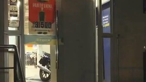 En Navidad intentan robar la caja fuerte de un supermercado en Fernando de la Mora