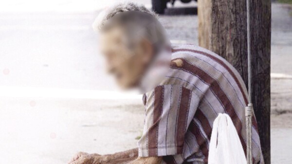 Las víctimas de abandono son en un 88% los ancianos