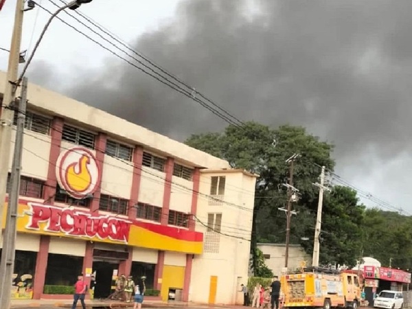 Incendio causó susto en Capiatá - La Tribuna