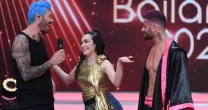 ¡Lali González bailará con al son de un famoso grupo cumbiero en vivo!
