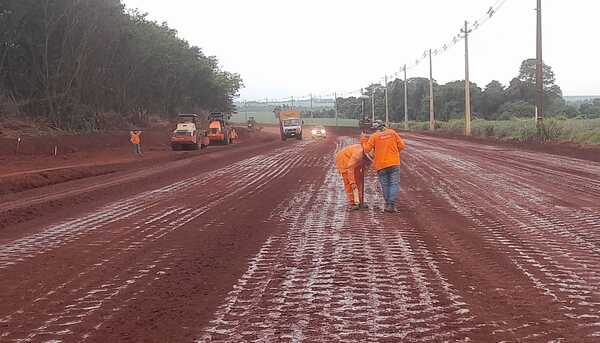 Avanzan tareas preliminares en el Lote 1 de la ruta a Puerto Indio - La Clave