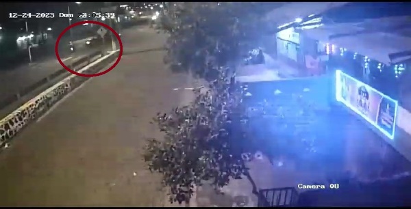Mujer gravemente herida en accidente de tránsito en Encarnación