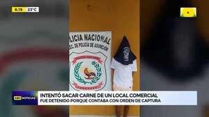 Video: Intentó sacar carne de Biggie entre ropas - ABC Noticias - ABC Color