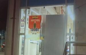 Quisieron robar un cajero automático a lo "Capitán Cavernícola"