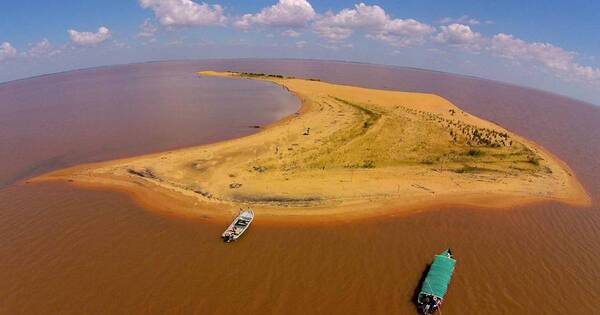 La Nación / Urgen al MOPC la recuperación de las dunas de San Cosme y Damián