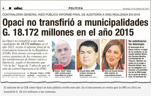 “Bachi” Núñez: De titular y asesor de Opaci a impulsor de ley de transparencia en ONGs - Radio Imperio 106.7 FM
