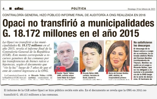 “Bachi” Núñez: De titular y asesor de Opaci a impulsor de ley de transparencia en ONGs - Radio Imperio 106.7 FM