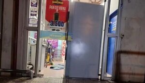 Intentaron robar un supermercado en Fernando de la Mora