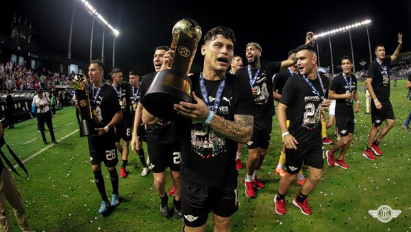El São Paulo se fija en Matías Espinoza