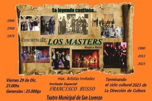 Esta semana en "El Paseo de Luces": "Noche Paraguaya", "Ykua Pa’i Canta" y Los Masters - San Lorenzo Hoy