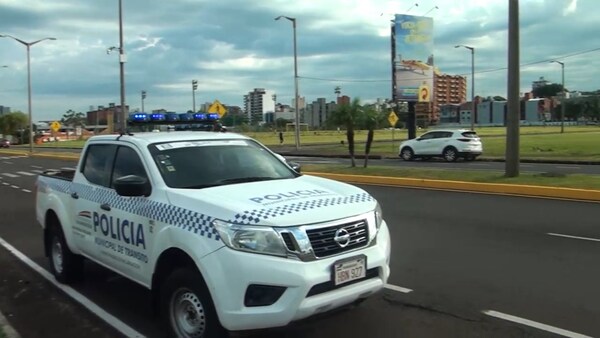Encarnación: Bajo porcentaje de accidentes y vehículos demorados durante el fin de semana largo de Navidad