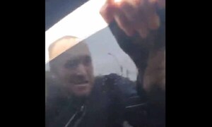 Hombre atacó a una pareja e intentó ingresar a su auto en movimiento – Prensa 5