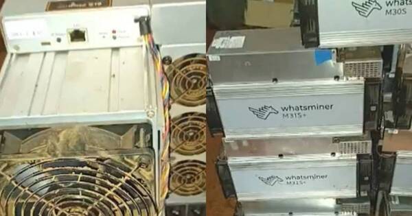 La Nación / Roban en Hernandarias 430 máquinas de minería de criptomonedas