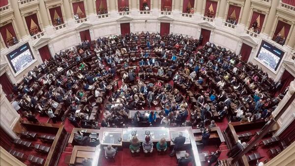 Gobierno argentino oficializó la convocatoria a sesiones extraordinarias del Congreso - .::Agencia IP::.