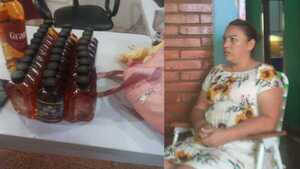 Guardiacárcel habló tras incautación de bebidas en el CERESO