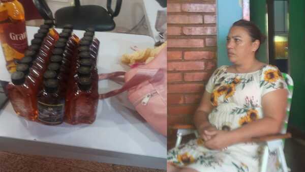 Guardiacárcel habló tras incautación de bebidas en el CERESO