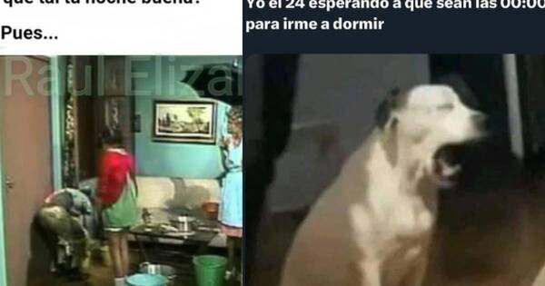 La Nación / Pasó Navidad, pero los memes quedaron ¡Aquí recopilamos los mejores!