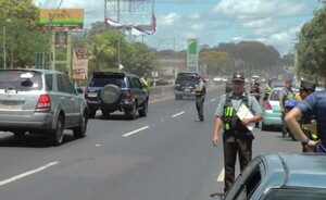 Caminera reporta Navidad sin mayores inconvenientes en las rutas