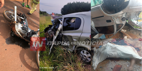 NAVIDAD MARCADA POR ACCIDENTES DE TRÁNSITO CON DERIVACIÓN FATAL - Itapúa Noticias