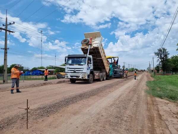Ruta de la leche: inauguración podría darse los primeros meses del 2024 - Noticias del Chaco - ABC Color