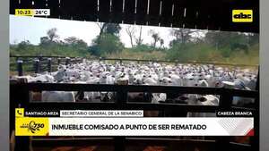 Video: Inmueble incautado está a punto de ser rematado - ABC Noticias - ABC Color