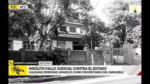 Video: Insólito fallo judicial contra el Estado - ABC Noticias - ABC Color