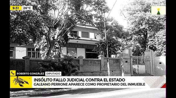 Video: Insólito fallo judicial contra el Estado - ABC Noticias - ABC Color